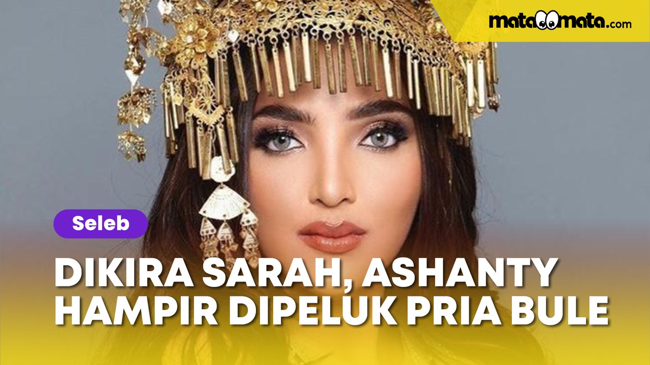 Dikira Sarah Menzel, Ashanty Hampir Dipeluk Pria Bule Rekasi Anang Disorot: Cemburu?