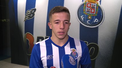 FC Porto (Sub-17): Fábio Amaral assina contrato profissional