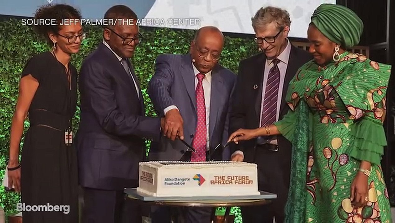 African Billionaire Aliko Dangote on The David Rubenstein Show