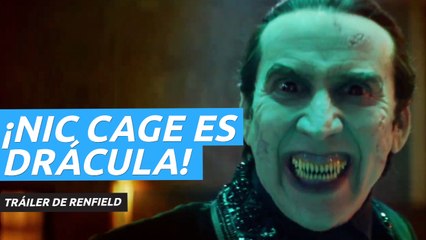 Tráiler de Renfield, con Nicolas Cage en el papel del Conde Drácula