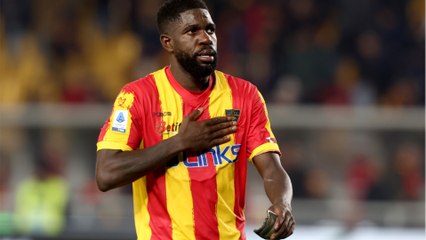 VOICI : Samuel Umtiti : le footballeur sort du silence après avoir été visé par des insultes racistes en plein match