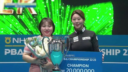 '당구 여왕' 김가영, LPBA 5회 우승 새 역사 / YTN