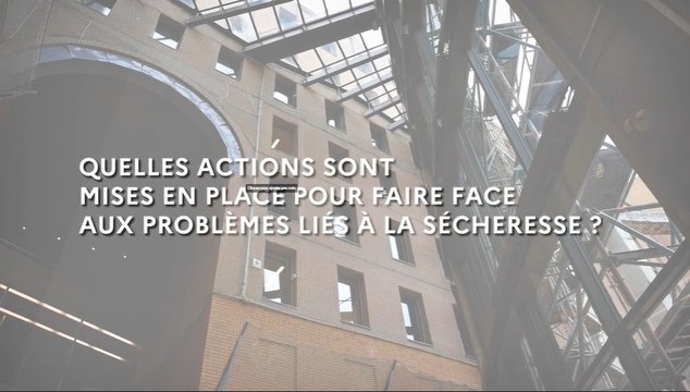 Sécheresse : actions de l'État en Hauts-de-France pour mobiliser les industriels