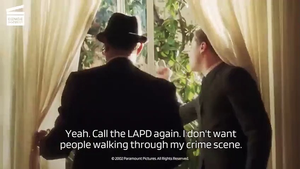 Catch Me If You Can- Outsmarting the FBI (HD CLIP)