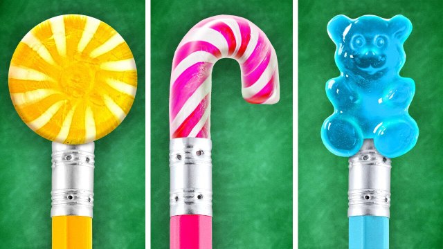 ASTUCES COOL POUR L'ÉCOLE ! CACHER DE LA NOURRITURE EN CLASSE