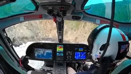 Famiglia cade da una scogliera alta più di 76 metri in una Tesla