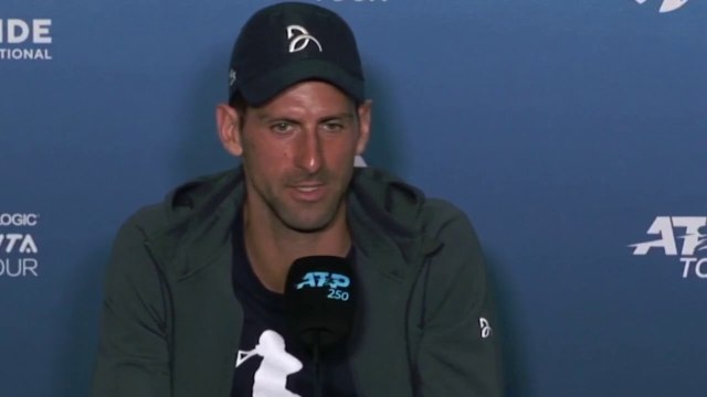 ATP - Adelaide 2023 - Novak Djokovic : I will miss Indian Wells and Miami Open because of mandatory vaccination in the USA, what can I do?