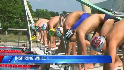 Julia Gaffney inspires while breaking records