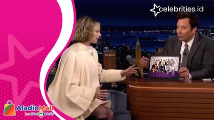 CARAT Sejati, Emma Myers Jelaskan Matematika ala SEVENTEEN pada Jimmy Fallon