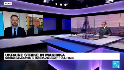 War in Ukraine: 'Unusual for Russian authorities to admit so quickly such a high casualty figure'