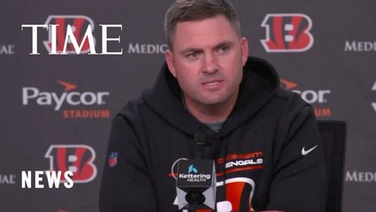 Cincinnati Bengals Head Coach Talks About What Transpired On The Field Following Damar Hamlin's Collapse