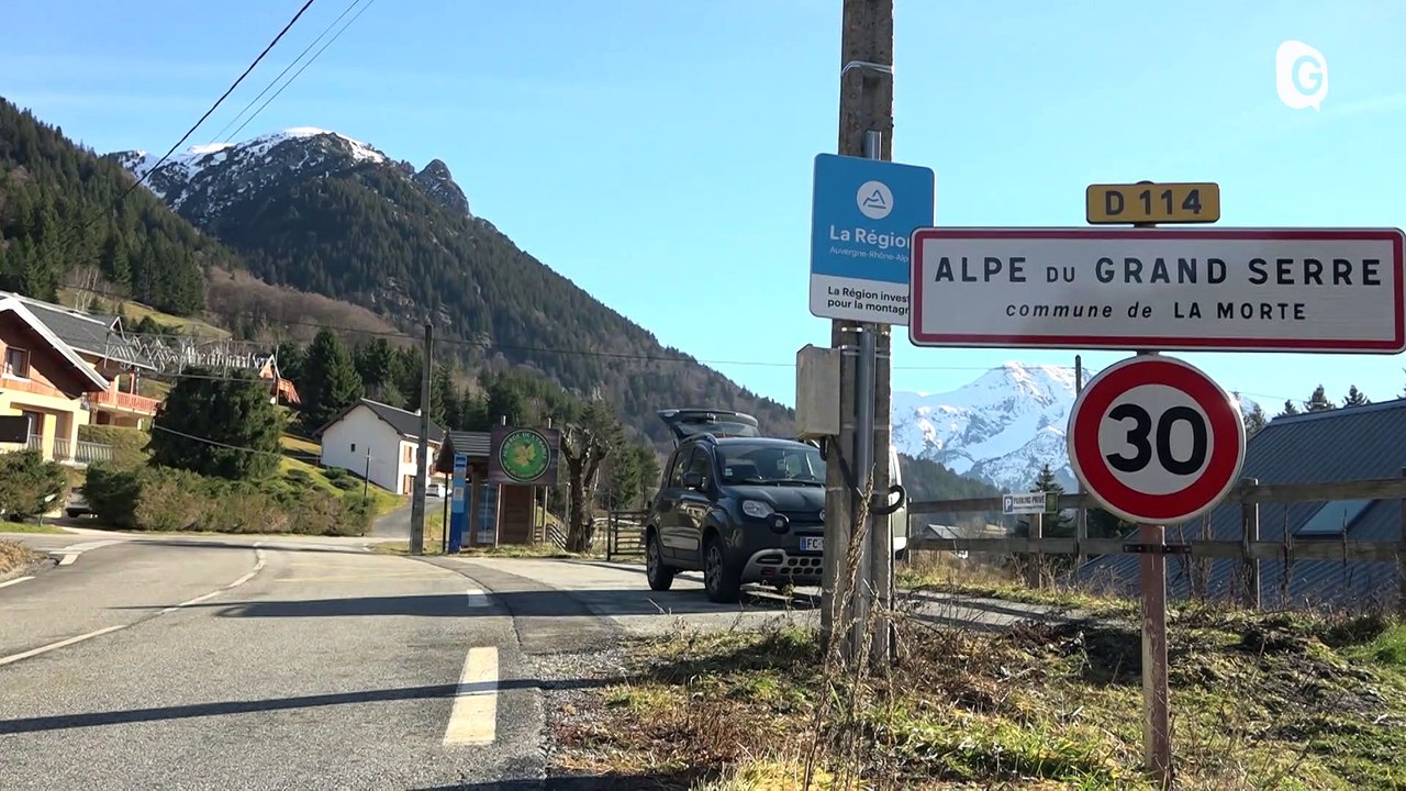 Reportage - L'Alpe du Grand Serre passe en mode été