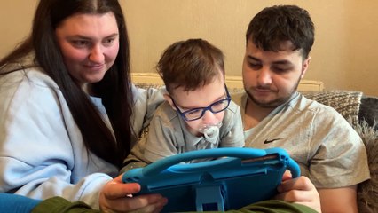 Jase-James McCready Rogers, celebrates his third birthday