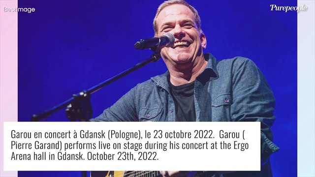 Je n'ai jamais été à l'aise avec ça : Garou traumatisé par la célébrité, il se confie