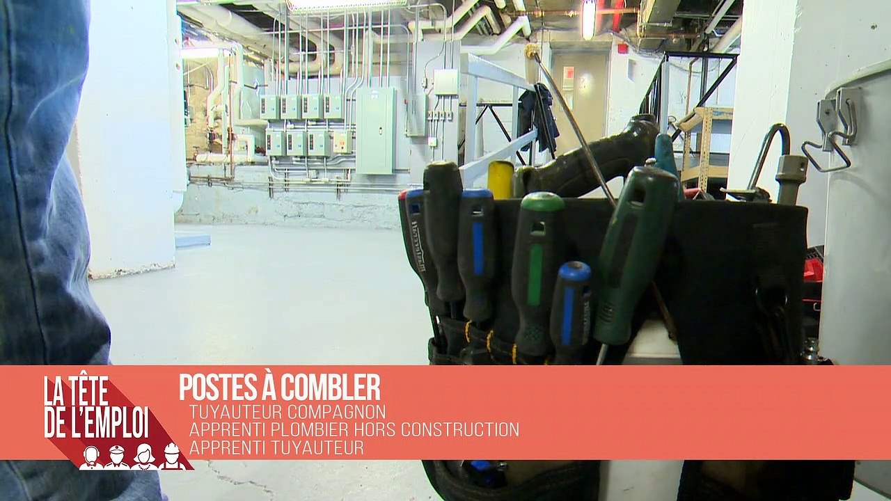 La Tête de l'Emploi | Plomberie Pascal Dumais à Saint-Philippe-de-Néri et Saint-Antonin