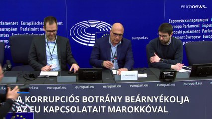 Marokkó külügyminisztere szerint országa EU-kapcsolatait akarják tönkretenni a korrupciós vádakkal
