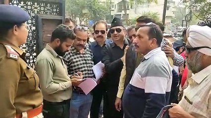 दवा विक्रेता संघ ने छत्तीसगढ़ केमिस्ट्स एंड डिस्ट्रीब्यूटर एसोसिएशन के कार्यालय का किया घेराव