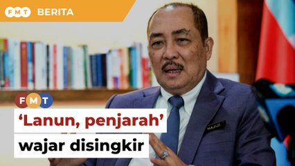 Gagal guling kerajaan negeri, ‘lanun, penjarah’ wajar disingkir, kata pemimpin GRS