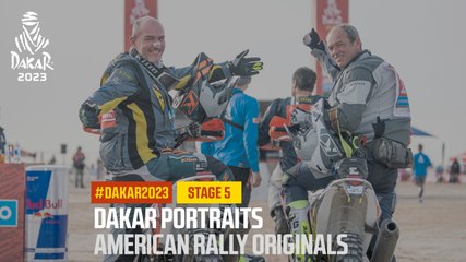 Dakar Portraits : American Rally Originals - #Dakar2023