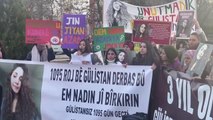 Kadınlar kayıp Gülistan Doku'nun bulunmasını istedi