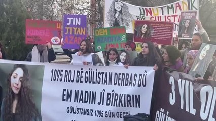 Kadınlar kayıp Gülistan Doku'nun bulunmasını istedi