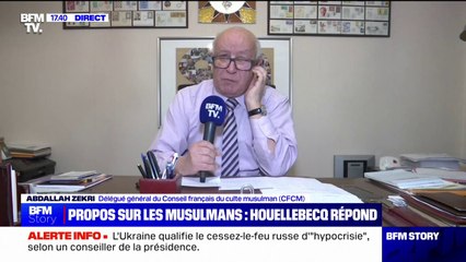 Abdallah Zekri (CFCM): "Il faut qu'on nous considère une fois pour toutes comme des Français et non pas comme des Français à part"