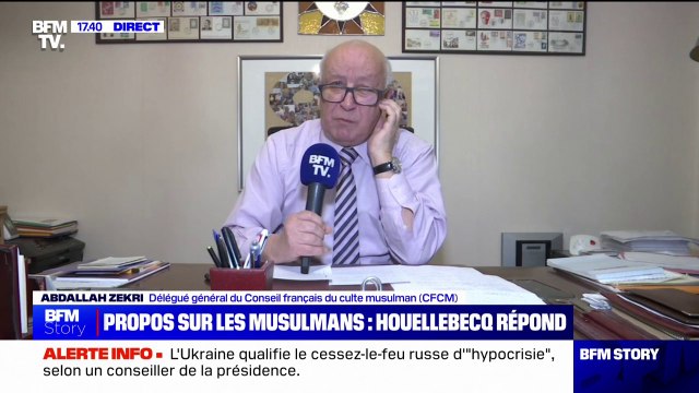 Abdallah Zekri (CFCM): Il faut qu'on nous considère une fois pour toutes comme des Français et non pas comme des Français à part