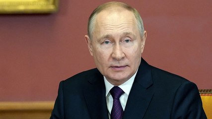 Putin orders troops to observe 36-hour ceasefire in Ukraine war for Orthodox Christmas