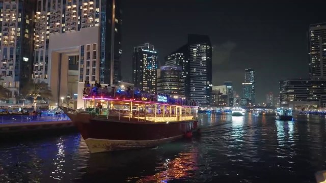 From Desert to Mega City in 25 Years - MIDDLE EAST MOTORCYCLE Tour