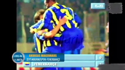 Zeytinburnuspor 0-2 Fenerbahçe 21.11.1993 - 1993-1994 Turkish 1st League Matchday 11 (Ver. 2)