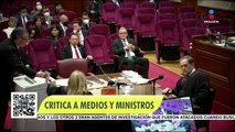 López Obrador exhibe votos de misnitros en elección de la SCJN