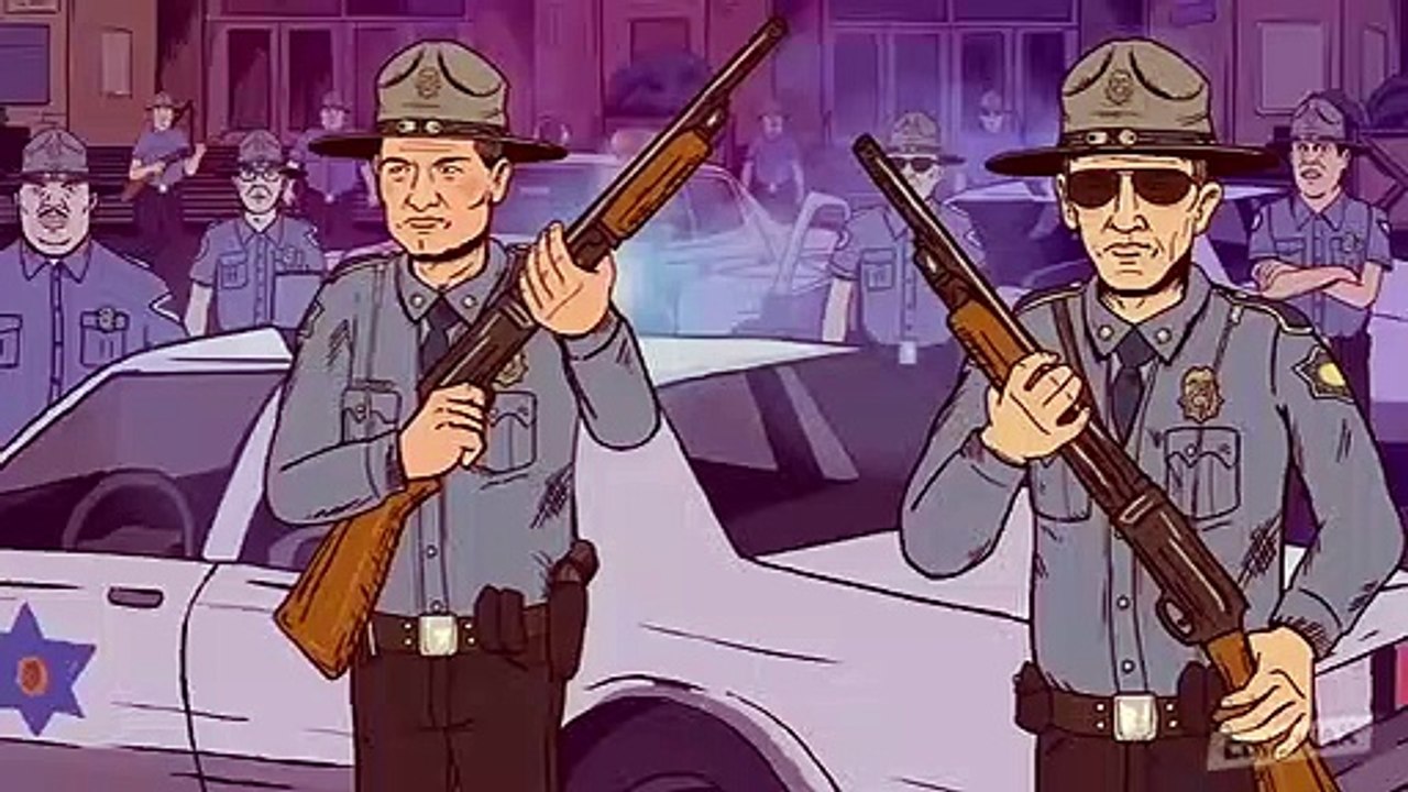 Mike Judge Présente : Les contes du bus de tournée - saison 2 Bande-annonce VO