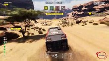 HALAT AMMAR Difficult Map  STAGE 01  Dakar Desert Rally  4K Ultra Hd_1080pFHR