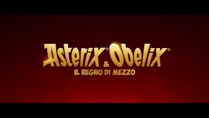 Asterix & Obelix - Il regno di mezzo, il trailer