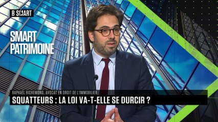 SMART PATRIMOINE - Emission du lundi 9 janvier