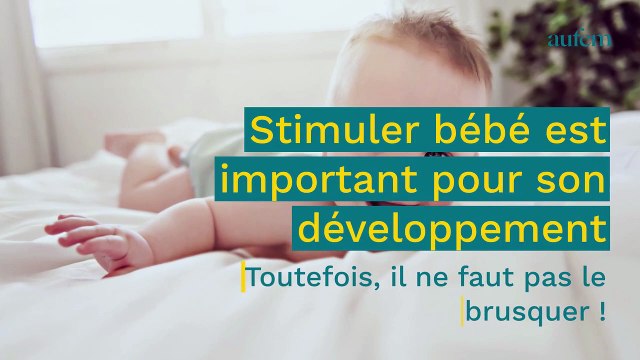 Stimulez bébé avec ces 60 activités faciles et gratuites