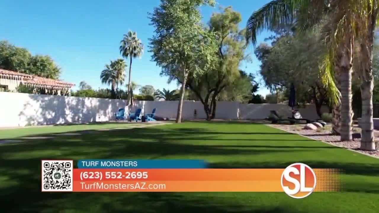 Turf Monsters shows how they can install or YOU can install artificial ...