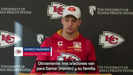 La NFL reza por DAMAR HAMLIN tras su TERRIBLE LESIÓN | DIARIO AS