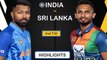 India Vs Sri Lanka 2nd T20 Highlights 2023 - IND Vs SL 2nd T20 Highlights