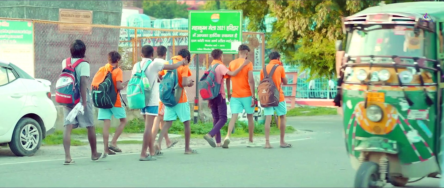 MOHIT SHARMA Bhole Tera Hai Nasha (official video) New Haryanvi Songs Dak Kawad DJ Song 2022