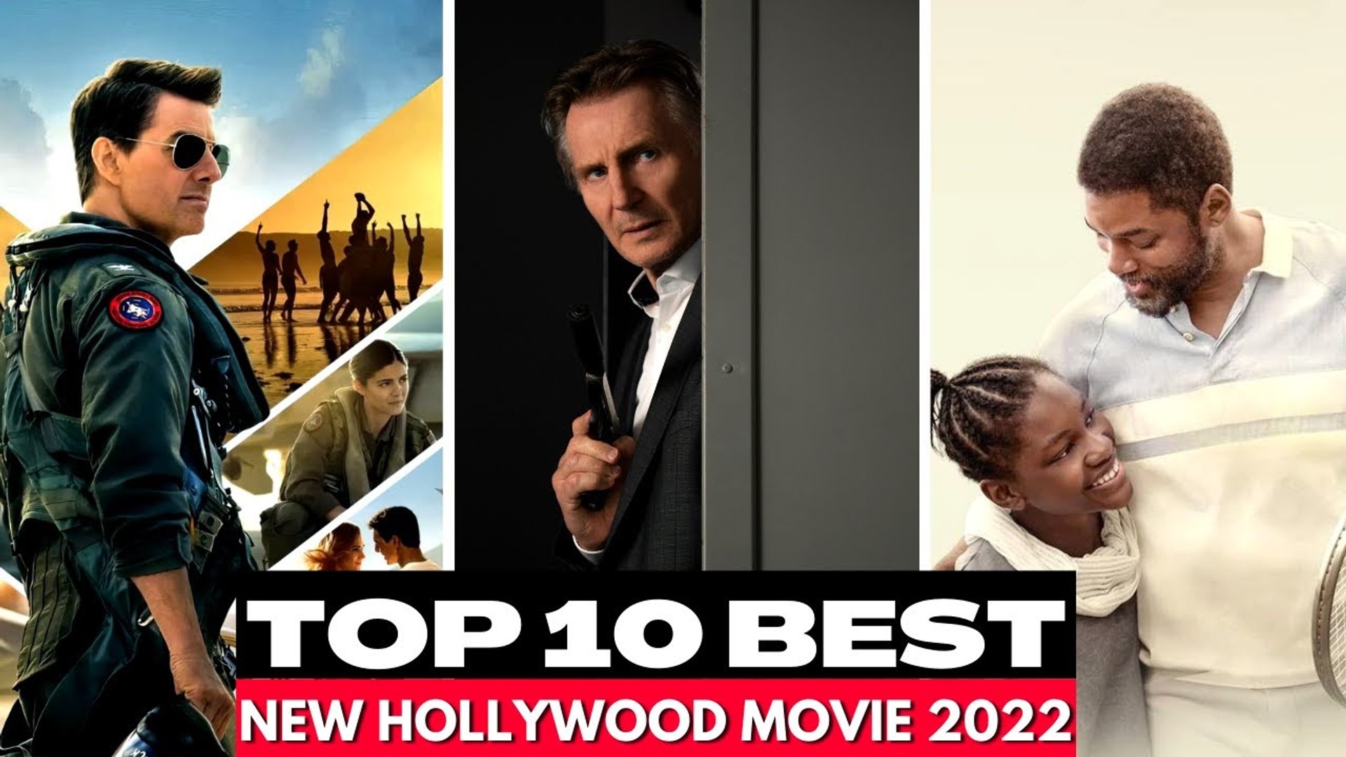 ⁣Top 10 New Hollywood Movies Released On Netflix, Amazon Prime, Disney+ | Best Hollywood Movies 2022