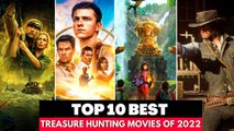 Top 10 Best Treasures Hunting Movies That You Must Watch - Action & Adventure Treasure hunting movie