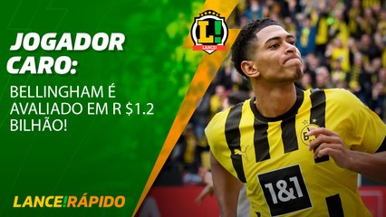 Bellingham é o jogador mais valioso do mundo! - Lance! Rápido