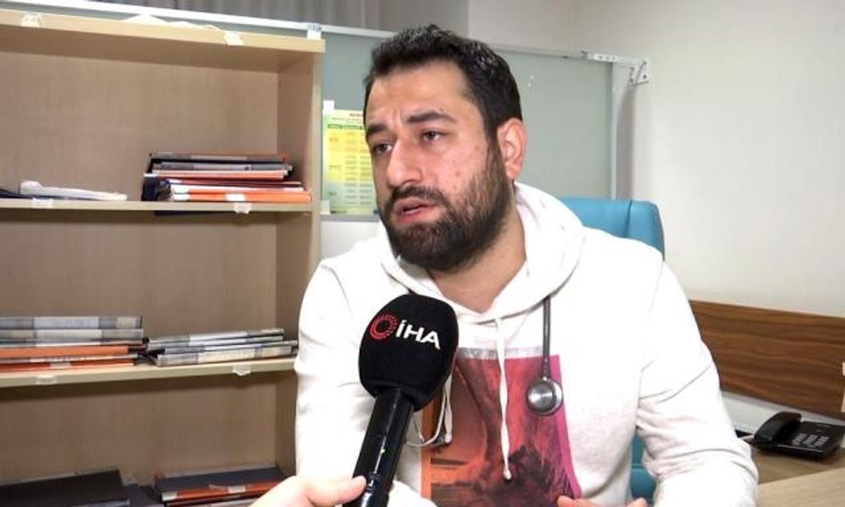 Hem randevuya geç geldi, hem de doktoru darp etti