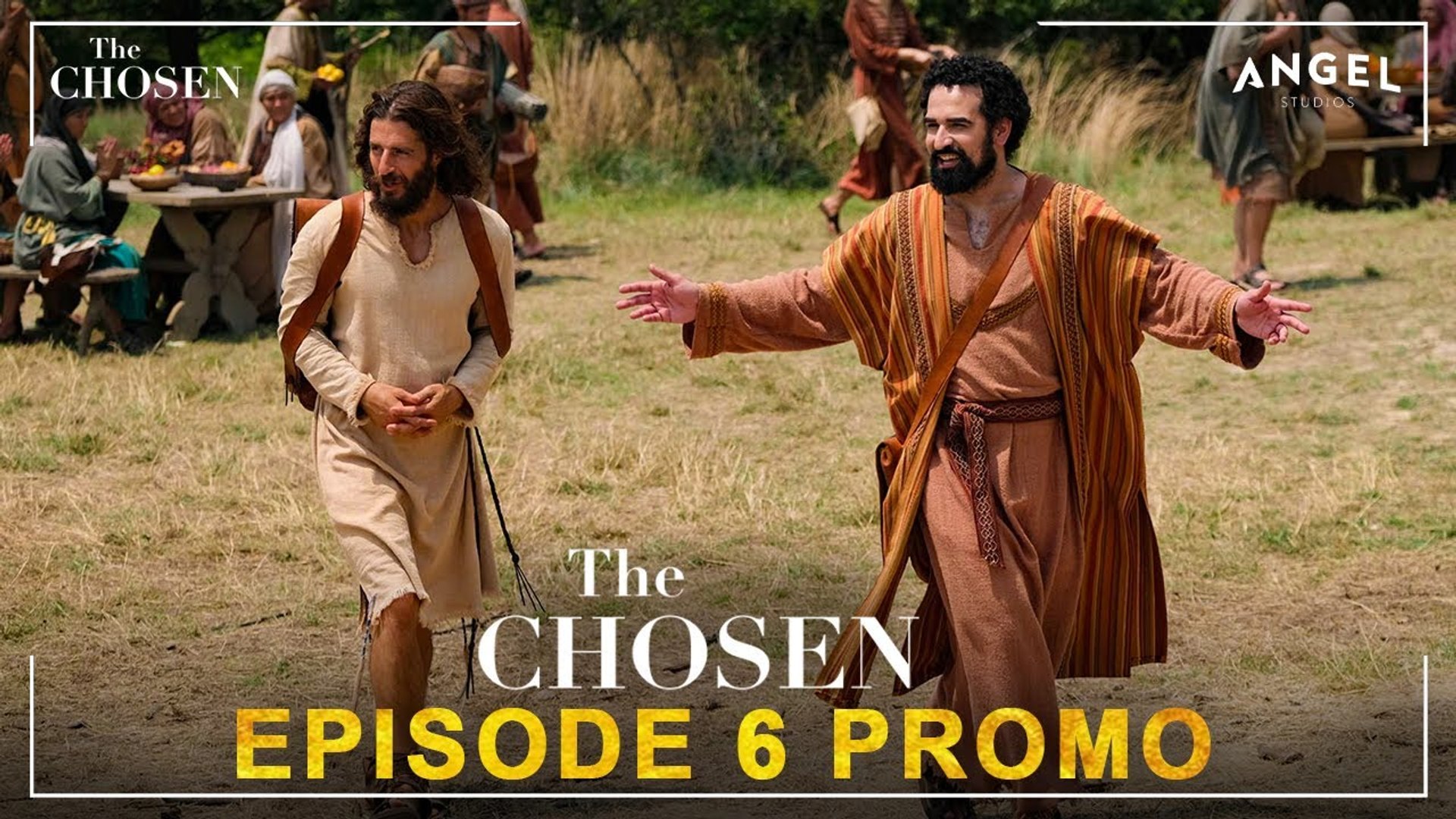 The Chosen Season 4 Trailer  Angel Studio, Release Date, Jesus