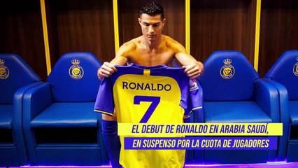 Peligra el debut de CRISTIANO con AL NASSR