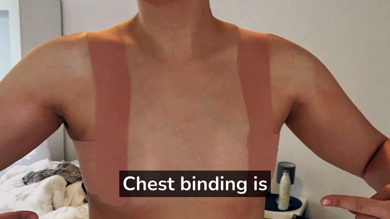 Transgenx  Trans Chest Binding Tape