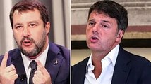 Renzi ha accusato Salvini Prima recitava poesie al casello, ora alza il casello ma tace