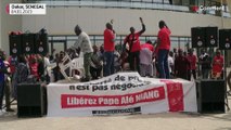 Wütende Demonstrationen für mehr Pressefreiheit im Senegal