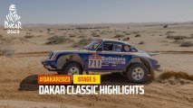 Dakar Classic Highlights - Stage 5 - #Dakar2023